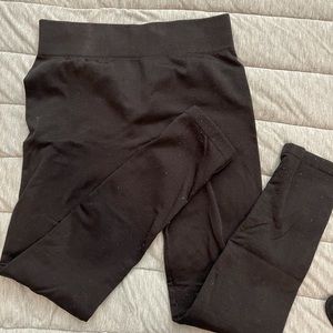 Black leggings